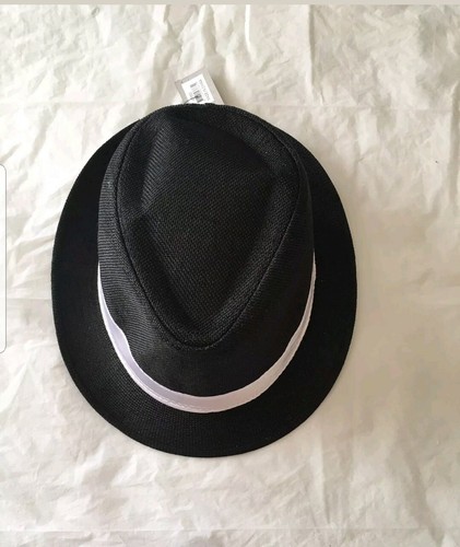 20s Mens Black with white strap 