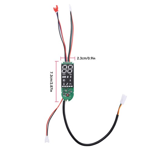 Electric Scooter Dashboard Circuit Board PCB Electric Scooter - Picture 9 of 23