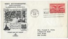 4 '49 FDCs Minnesota Territory Cent., Washington & Lee U.,  6c Airmail 4c Air PC — photo 3