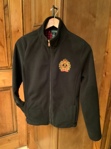 Ralph Lauren Black Fleece Zip Crest 
