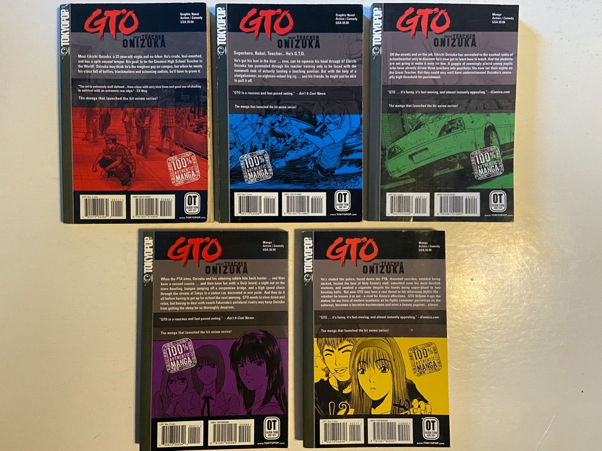 GTO1〜5巻（ダブル版・フランス語） Manga Français GTO1〜5巻（ダブル版・フランス語） Manga Français 洋書