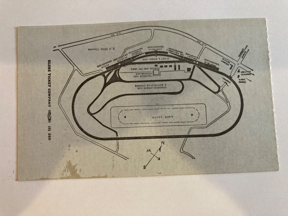 1972 Daytona 500 Ticket Stub AJ Foyt 6th Win NASCAR Ticket | eBay