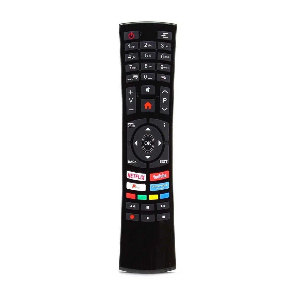 Original Bush DLED43UHDHDRS Remote Control for Smart 4K UHD HDR LED Freeview TV - Image 2 of 4
