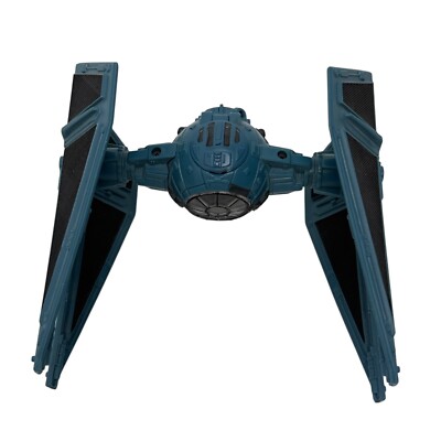 Vintage 1996 Star Wars Action Fleet Tie Interceptor Micro Machines Ship w/Pilot