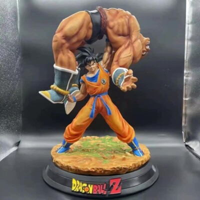 Dragonball Z - Son Goku Vs Nappa - 24cm Modellfigur Sammlerfigur - Geschenkidee