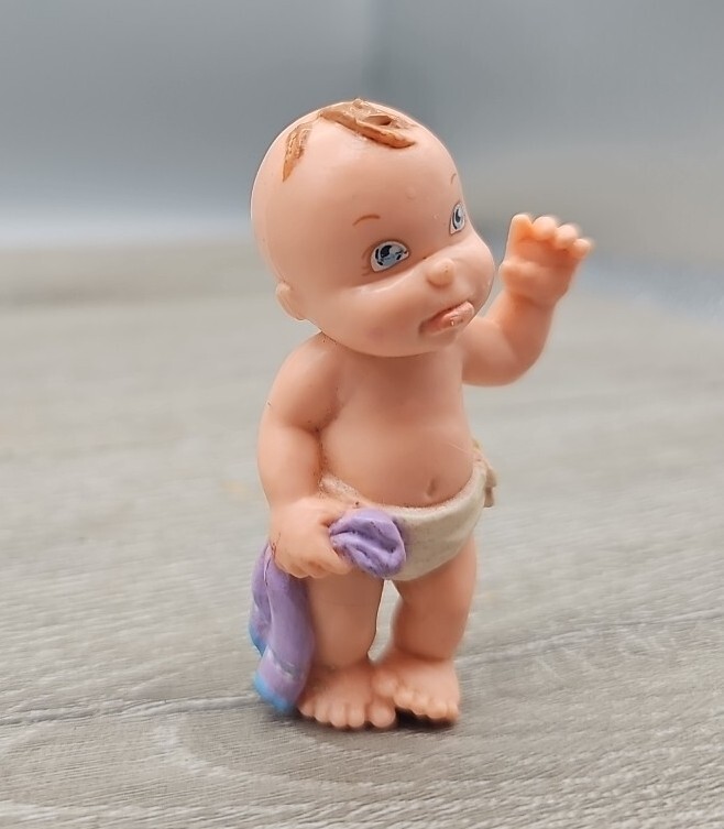 Vintage Galoob Magic Diaper Baby