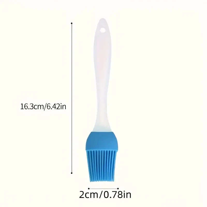 Silicone Pastry Brush Baking BBQ Basting Oil Pastry Cooking Bakeware Utensil UK - Image 3 of 4