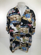 PARADISE FOUND - ROUTE 66 / Classic Cars RUSHMORE / LIBERTY - 3X / 4X Shirt