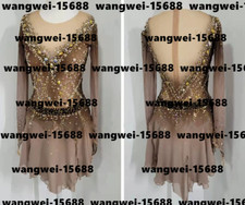 New Ice Figure Skating Dress, Figure Skating Dress For Competition B2620