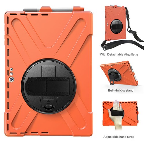 Hybrid Rugged Shockproof Hard Stand Case Cover For Microsoft Surface Pro 4 5 6 7 - Picture 14 of 108