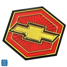 1979 Malibu El Camino Gold Bowtie Grille Grill Emblem Gm 475693 - Each