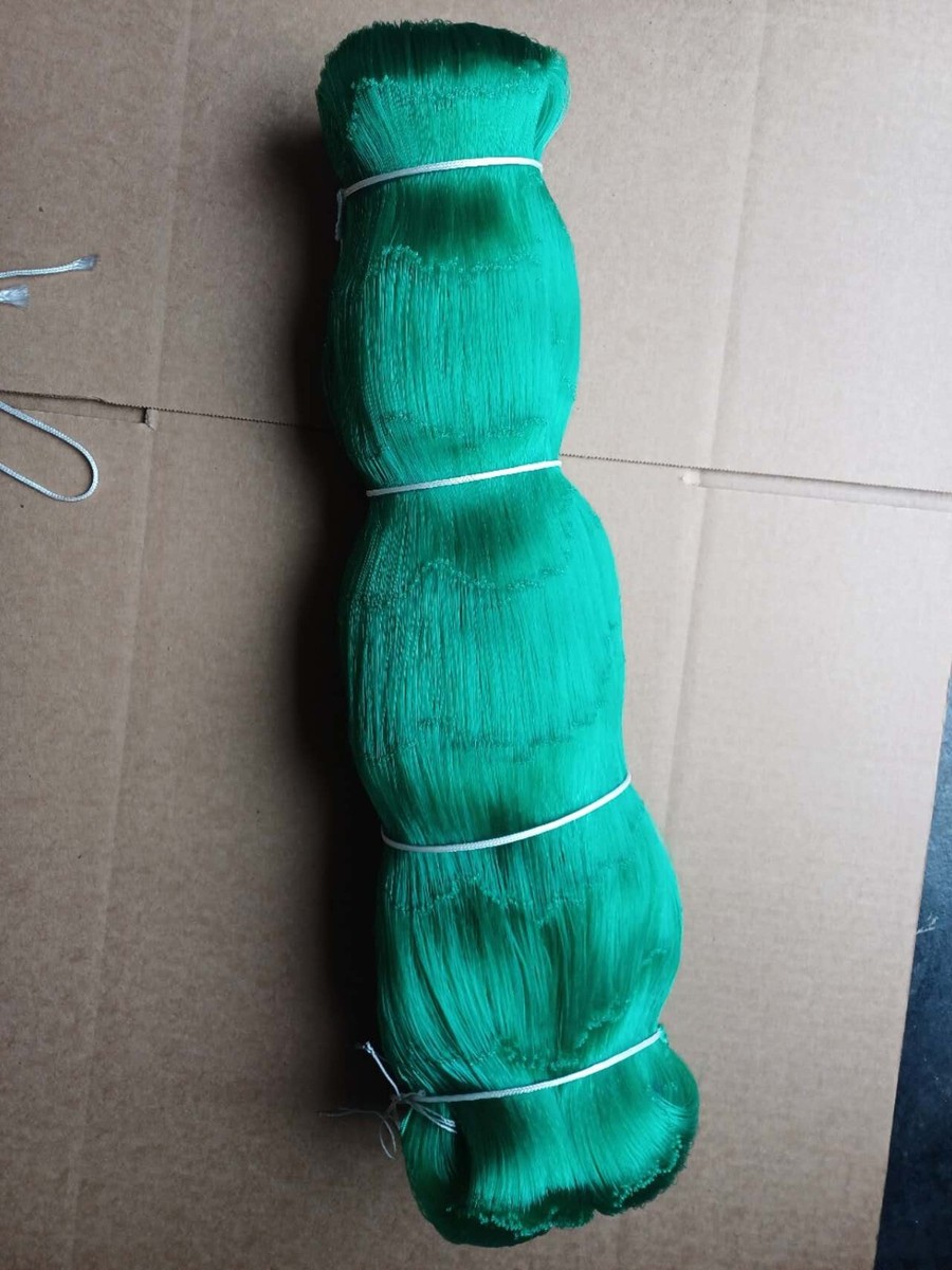 6 inch 15 mesh (7.5ft deep) 725ft Monofilamen / Premium commercial