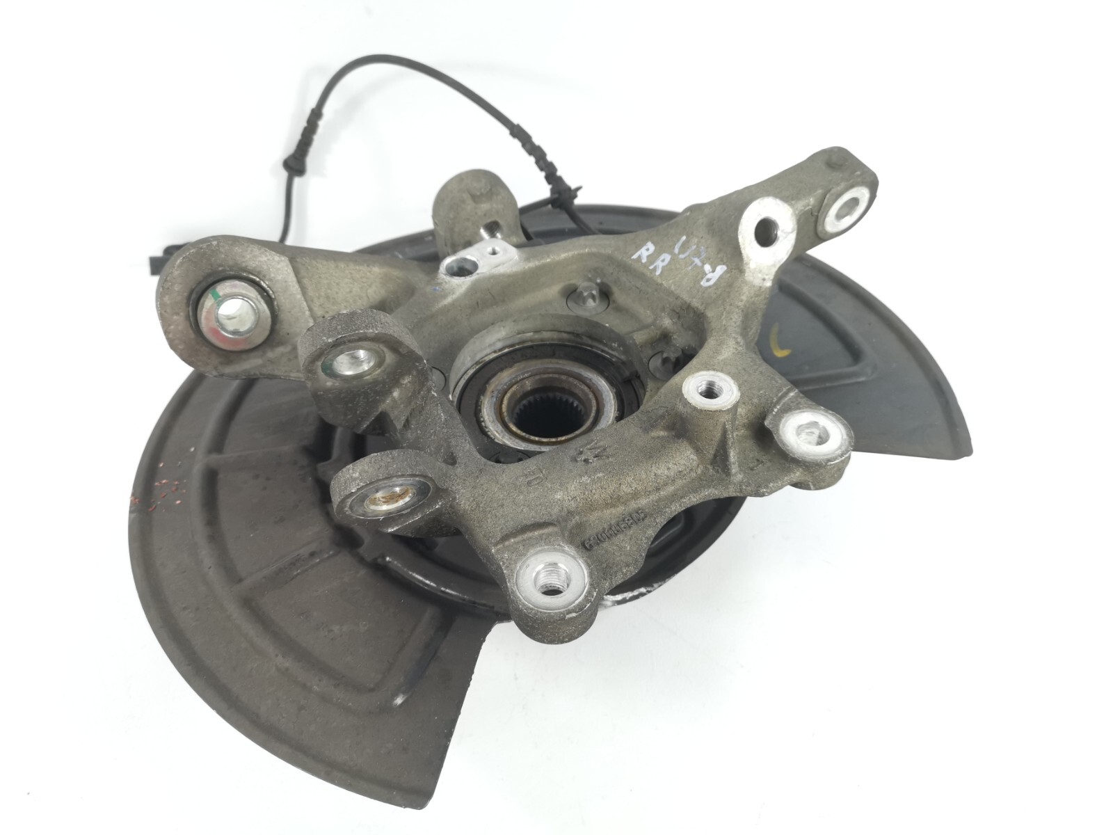 14-19 MASERATI QUATTROPORTE S Q4 REAR RIGHT PASSENGER SIDE SPINDLE KNUCKLE HUB
