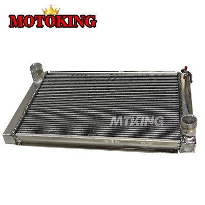 24'' x 16' Ultra Light Low Profile Aluminum Drag Race Radiator NHRA NMRA