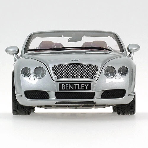 ミニチャンプス 1/18 ベントレー特注 ベントレー コンチネンタル GTC Bentley Continental GTC 2006 Minichamps 1/18 | eBay