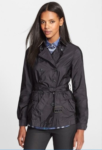 Burberry Brit Peasdale Short Trench 