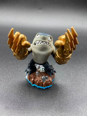 Figurine Skylanders Superchargers Shark Shooter Terrafin – Occasion, Jeu Activision