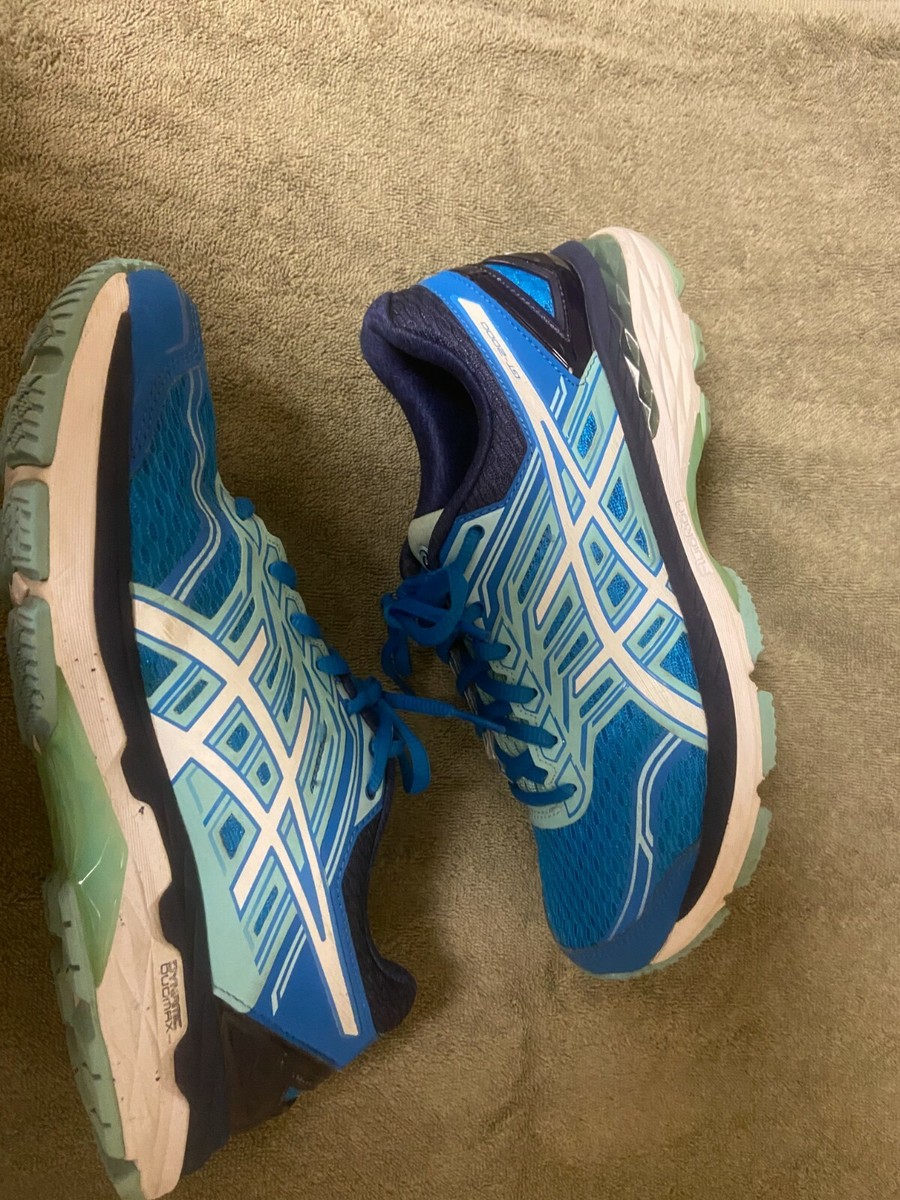 ASICS GT-2000 5 Women's Blue Running Athletic Shoes Size 8.5