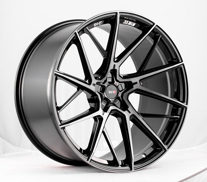 20" Savini SV-06 Wheels for Mercedes BMW Porsche Audi Jaguar Maserati Tesla S X