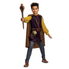 NEW Simon Dungeons  Dragons Halloween Costume Boys Medium 8 Jumpsuit Pouch Cape