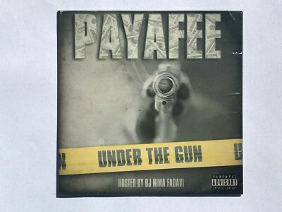 Nima Fadavi - Payafee Under The Gun (CD) RARE  *BRAND NEW*  B3HREE Bay Area Rap