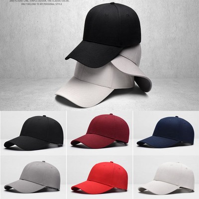 Plain Baseball Caps Mens Baseball Caps Unisex Peak Caps Summer Hats Sports Cap
