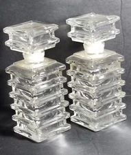 ARAMIS Two Rare Vintage Cologne Decanter Aramis 12 Oz. Made in France 1970’s