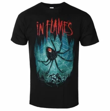 Vintage In Flames - Black Widow T-Shirt Unisex Short Sleeve S-5XL IM0337
