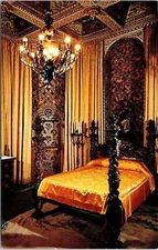 Celestial Suite La Casa Grande Hearst San Simeon State California CA Postcard