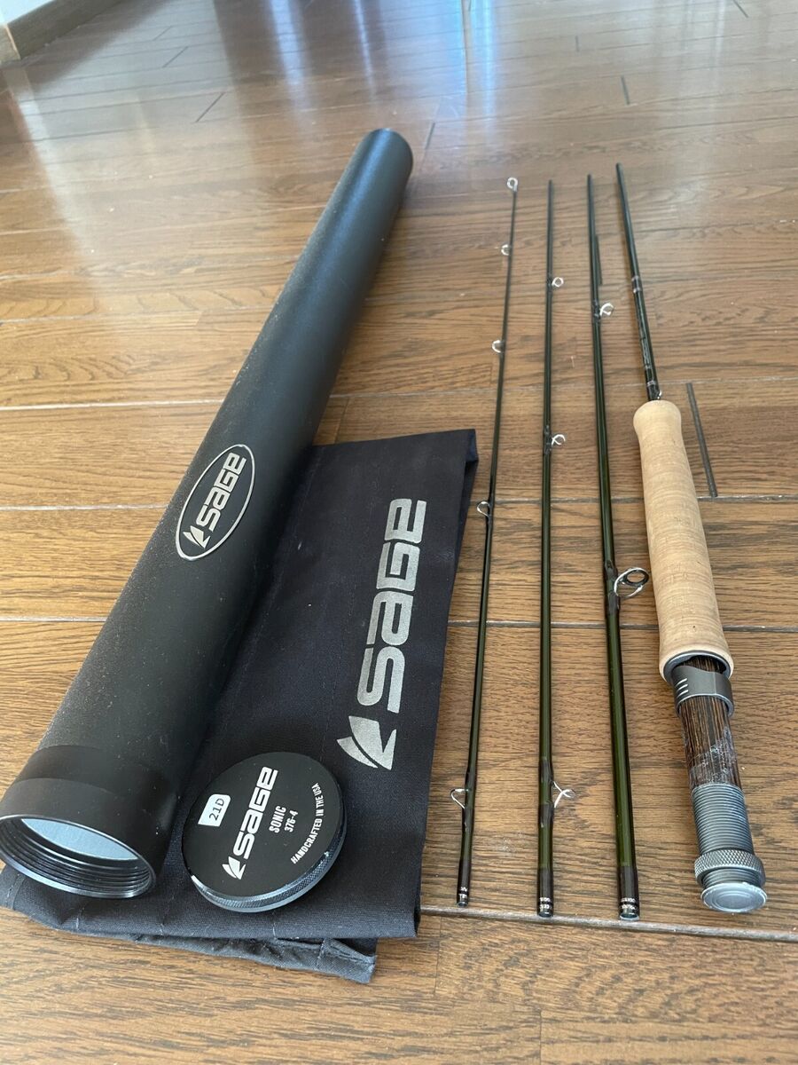 Sage Soinc 376-4 #3 Line 7'6 Sage Soinc 376-4 #3 Line 7'6