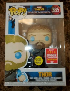 funko pop thor ragnarok glow in the dark