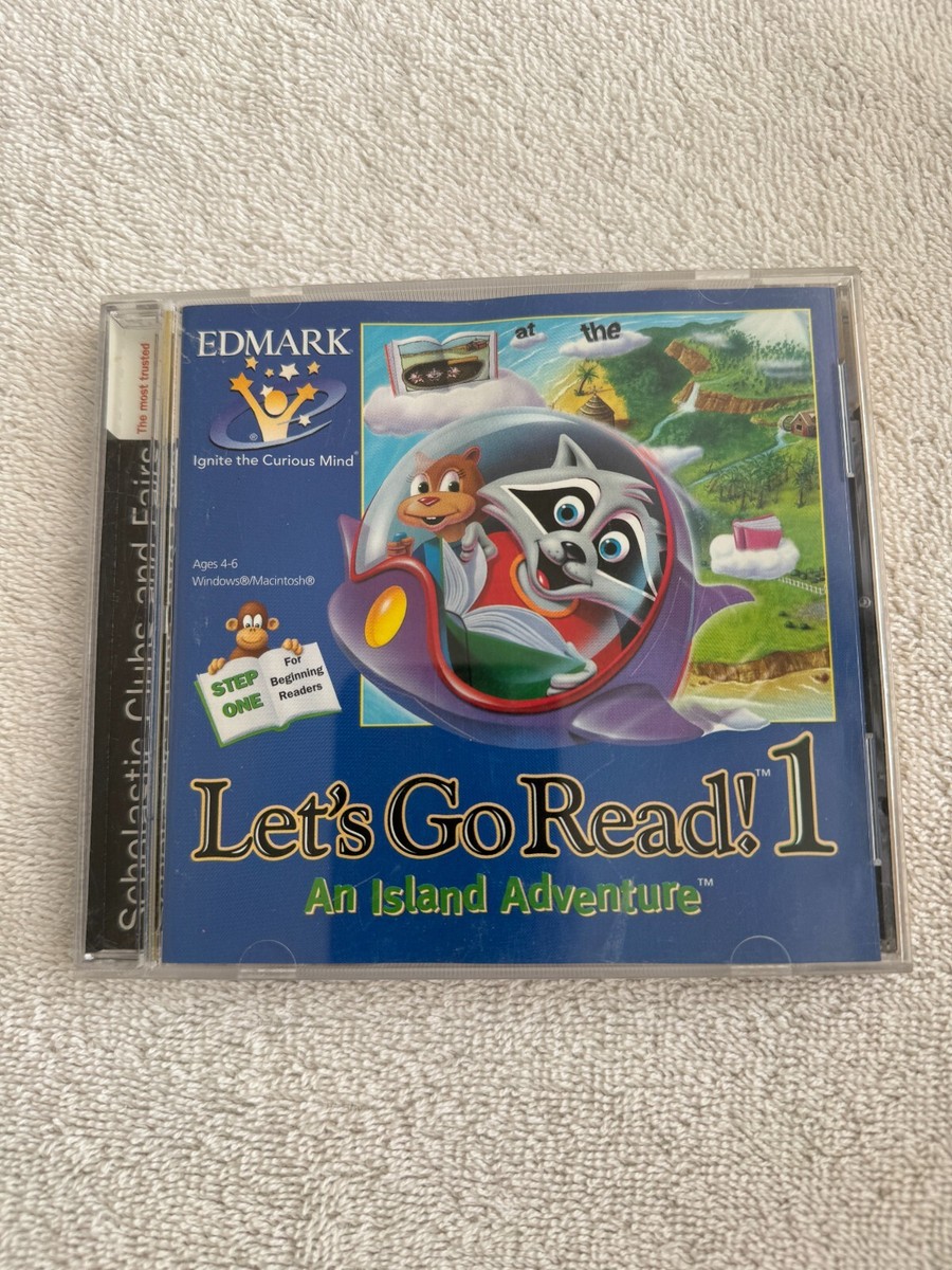 Let's Go Read! 1 An Island Adventure For Windows & Macintosh Pc