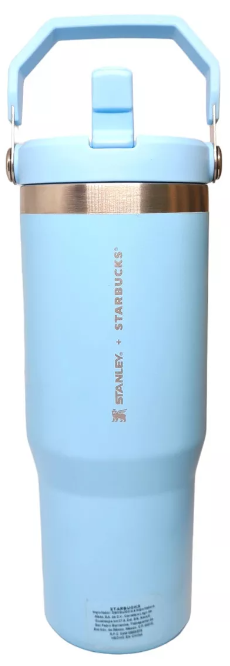Stanley Tumbler 30 oz Starbucks Sky Blue Limited Edition | eBay
