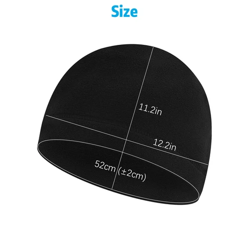 3Pcs Military Tactical Skull Cap Winter Warm Fleece Windproof Ski Beanie Hats - Picture 8 of 9