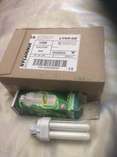 25912 Sylvania Lynx D 4 broches 10 watts 840 Sylvania 10 W ~ 4000 K blanc froid 116 mm 35 m