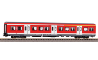 Piko 58505, S-Bahn X-Wagen 1./2. Klasse, Db Ag, Neu & Ovp, H0