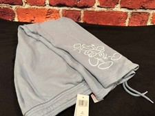 MickeyMouse Genuine Mousewear Sweatpants Joggers Light Blue SIZE Med NWT n4