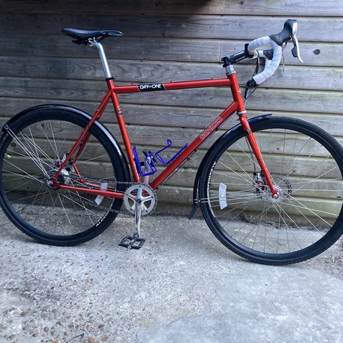 58cm Reynolds 520 Frame alfine 8 