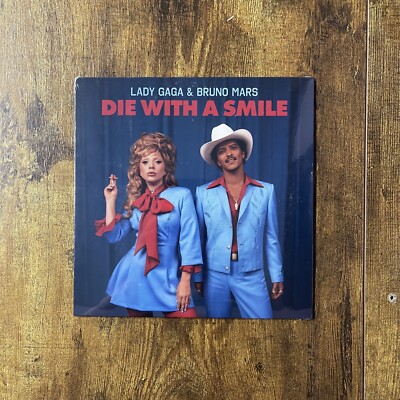 Lady Gaga & Bruno Mars - Die With A Smile 7” Vinyl Single | Brand