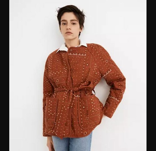 Quilted Bandana Jacket 