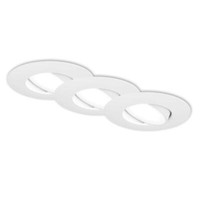 Briloner Led Einbauleuchten 3Er-Set 3Xled-Platine 4,9W IP65 Weiß