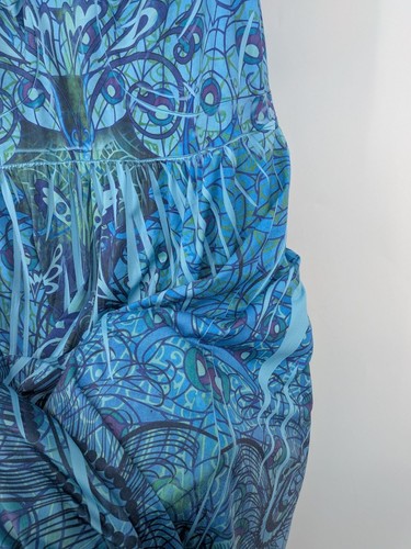 Apt. 9 Maxi Dress Women Size M Babydoll Paisley Allover Studded Boho Y2K Casual - 第 5/14 張圖片