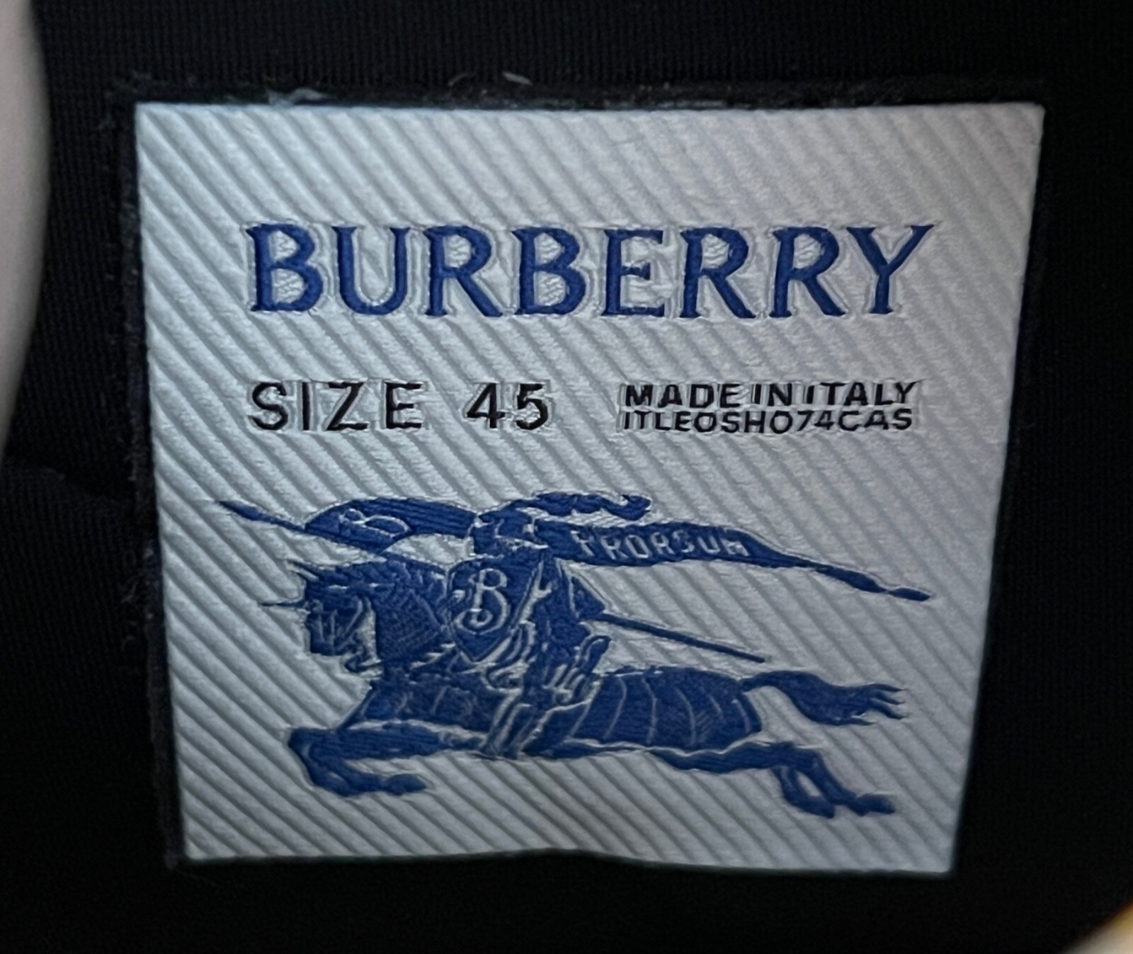 NIB Burberry Pillow Hunter Yellow Check Padded Logo Drawstring Boots 45 12 $1050