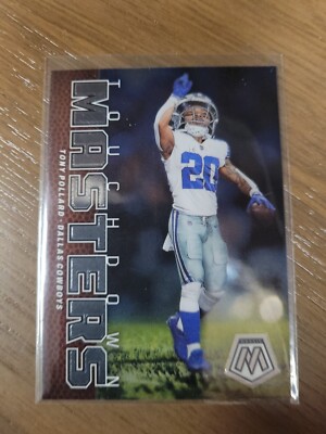 2023 Tony Pollard Panini Mosaic Touchdown Masters #TM-TP Dallas Cowboys