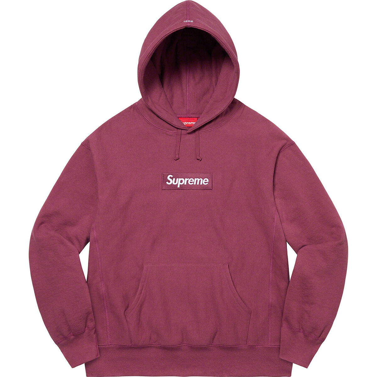 Supreme Box Logo Hooded Sweatshirt FW21 (FW21SW35) Men's Size