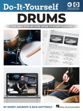 Do-It-Yourself Drums The Best Step-by-Step Guide to Start Playing Book 000350202