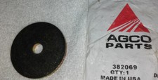 Hesston-AGCO 382069 Washer/Spacer Fits 8550s Swather with  8070 Rotary Header