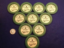#3 of 5, LOT OF 10 NOS MILK BOTTLE CAPS "KENTS DAIRY FARMS MEDIUM CREAM" GRADE A