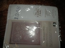 THE CREATIVE CIRCLE LACE NET DARNING KIT, Bouquet of Roses Lace Kit