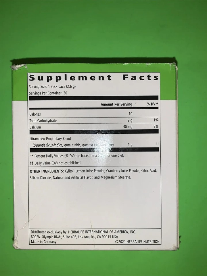 **Exp 7/2024** New Herbalife Fat Release for Weight Loss 30 Sticks